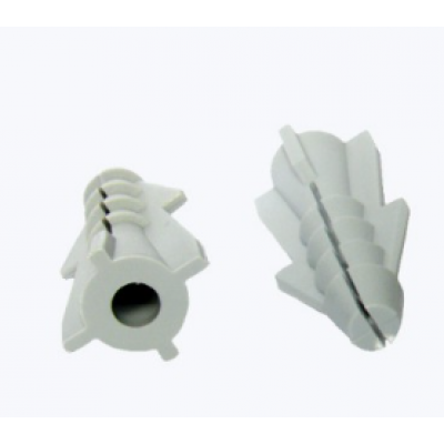 Zidni vložek za siporeks  Pritrjevanje